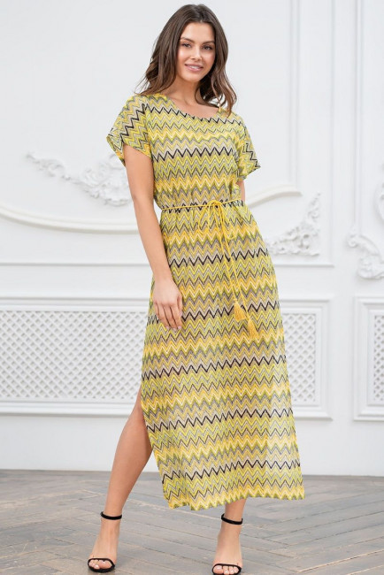 Длинная туника c коротким рукавом Missoni, Mia&Mia