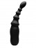 Чёрный вибромассажёр простаты MENZSTUFF P-SPOT REACH VIBE , Dream Toys