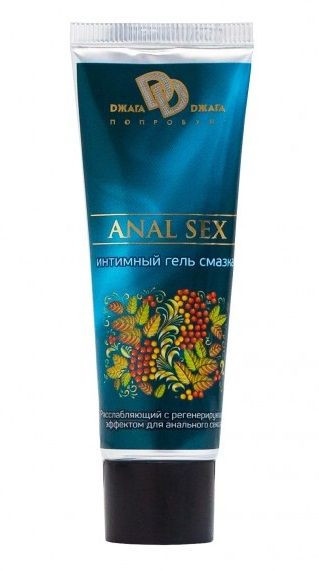 Анальная смазка на водной основе ANAL SEX - 30 мл., БиоМед