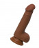 Вибратор-реалистик мулат TOYFA RealStick Elite Mulatto - 19 см., ToyFa Вибратор-реалистик мулат TOYFA RealStick Elite Mulatto - 19 см., ToyFa