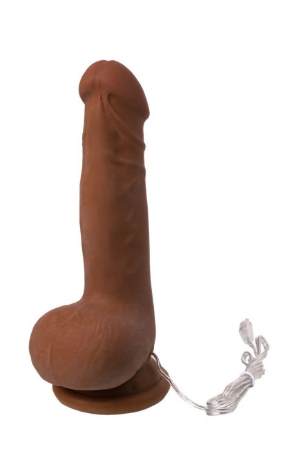 Вибратор-реалистик мулат TOYFA RealStick Elite Mulatto - 19 см., ToyFa Вибратор-реалистик мулат TOYFA RealStick Elite Mulatto - 19 см., ToyFa