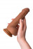 Вибратор-реалистик мулат TOYFA RealStick Elite Mulatto - 19 см., ToyFa Вибратор-реалистик мулат TOYFA RealStick Elite Mulatto - 19 см., ToyFa