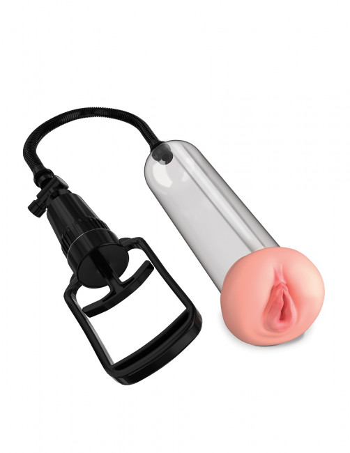 Вакуумная помпа BEGINNERS PUSSY PUMP, Pipedream