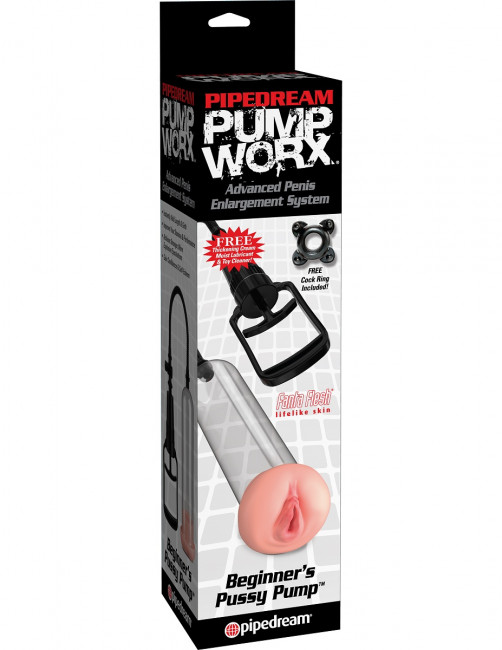 Вакуумная помпа BEGINNERS PUSSY PUMP, Pipedream
