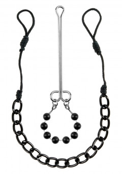 Интимные украшения с бусинами NIPPLE & CLIT JEWELRY, Pipedream