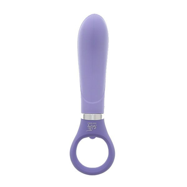 Фиолетовый анальный вибратор GOOD VIBES RING-G SMOOTH - 15,5 см., Dream Toys Фиолетовый анальный вибратор GOOD VIBES RING-G SMOOTH - 15,5 см., Dream Toys