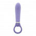 Фиолетовый анальный вибратор GOOD VIBES RING-G SMOOTH - 15,5 см., Dream Toys Фиолетовый анальный вибратор GOOD VIBES RING-G SMOOTH - 15,5 см., Dream Toys