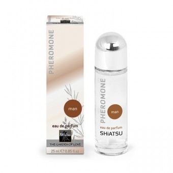 Мужские духи с феромонами Pheromon Parfum - 25 мл., Shiatsu