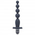 Тёмно-синяя анальная виброёлочка Carnal Promise Vibrating Anal Beads - 20,8 см., Fifty Shades of Grey Тёмно-синяя анальная виброёлочка Carnal Promise Vibrating Anal Beads - 20,8 см., Fifty Shades of Grey