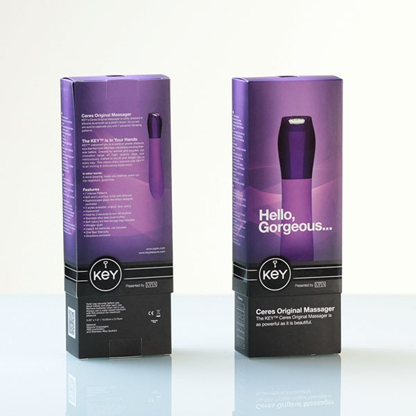 Мощный сиреневый вибромассажер Ceres Original Lavender, Jopen