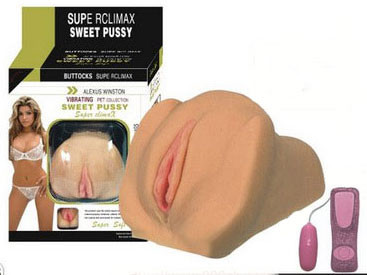 Мастурбатор-вагина с вибратором Sweet Pussy, Sextoy 2011