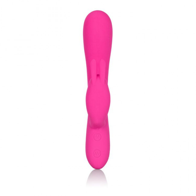 Розовый вибромассажер Embrace Massaging G-Rabbit, California Exotic Novelties