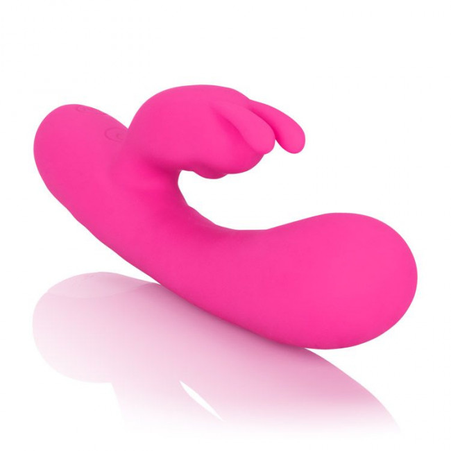 Розовый вибромассажер Embrace Massaging G-Rabbit, California Exotic Novelties