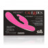 Розовый вибромассажер Embrace Massaging G-Rabbit, California Exotic Novelties