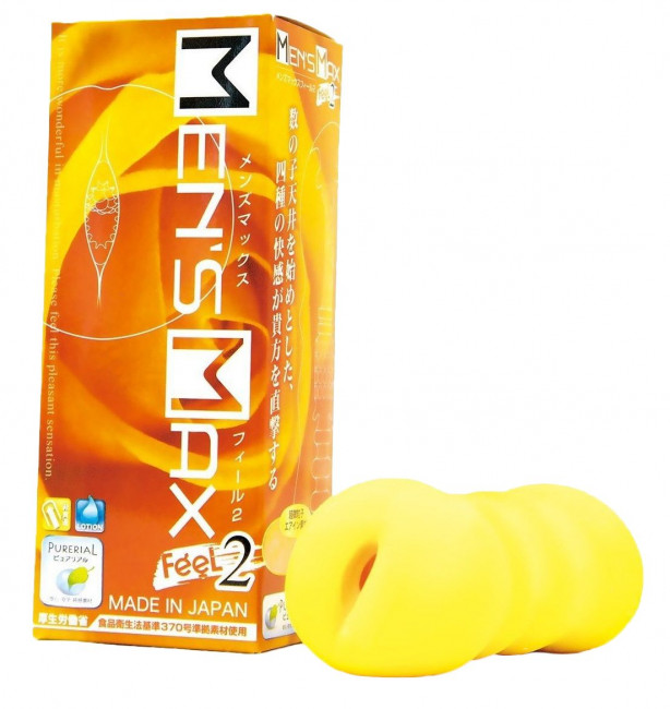 Мастурбатор-вагина Men'sMax Feel 2, Men'sMax