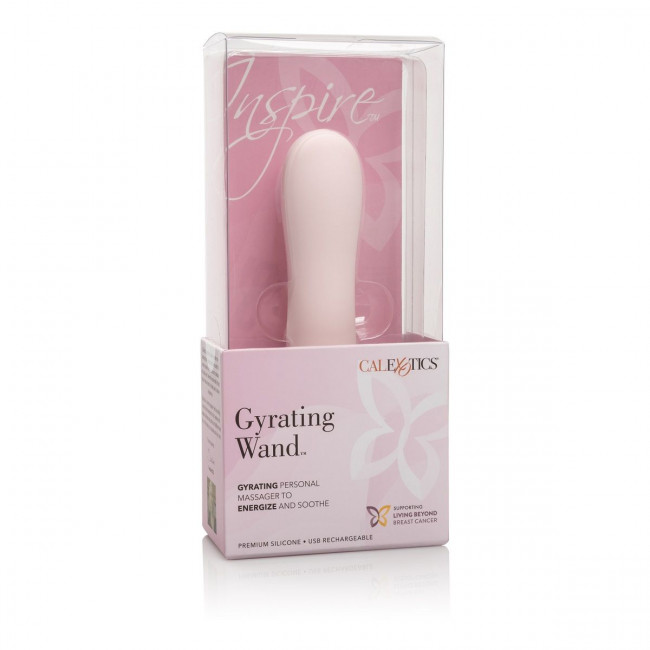 Вибромассажер Inspire Gyrating Wand - 16,5 см., California Exotic Novelties Вибромассажер Inspire Gyrating Wand - 16,5 см., California Exotic Novelties