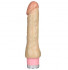 Телесный вибратор-реалистик REALSTUFF 7INCH VIBRATOR - 17,8 см., Dream Toys