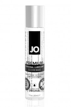 Охлаждающий лубрикант на силиконовой основе JO Premium COOL - 30 мл., System JO