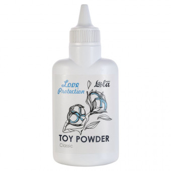 Пудра для игрушек Love Protection Classic - 30 гр., Lola toys