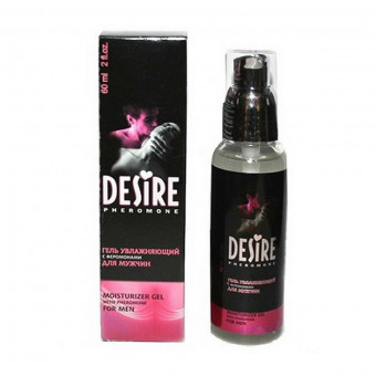 Увлажняющий гель с феромонами для мужчин DESIRE - 60 мл. Увлажняющий гель с феромонами для мужчин DESIRE - 60 мл.