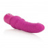 Розовый вибратор Power Stud Curvy Dongs - 17,3 см., California Exotic Novelties