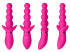 Розовый эротический набор Pleasure Kit №3