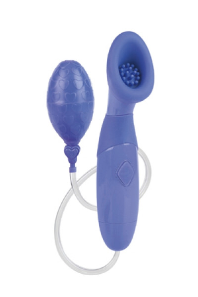 Помпа Waterproof Silicone Clitoral Pumps с вибрацией фиолетовая, California Exotic Novelties Помпа Waterproof Silicone Clitoral Pumps с вибрацией фиолетовая, California Exotic Novelties