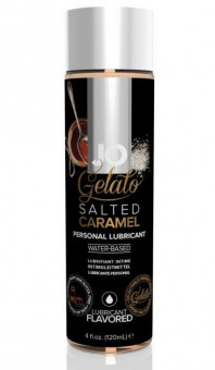 Лубрикант с ароматом солёной карамели JO GELATO SALTED CARAMEL - 120 мл., System JO
