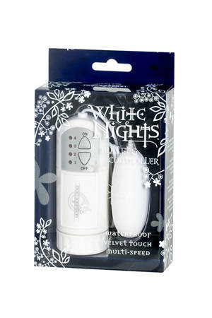 Вибро-яйцо White Nights, Doc Johnson Вибро-яйцо White Nights, Doc Johnson