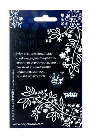 Вибро-яйцо White Nights, Doc Johnson Вибро-яйцо White Nights, Doc Johnson