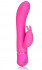 Вибромассажер Spellbound Bunny с загнутым кончиком - 17,8 см., California Exotic Novelties