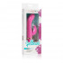 Вибромассажер Spellbound Bunny с загнутым кончиком - 17,8 см., California Exotic Novelties