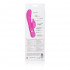 Вибромассажер Spellbound Bunny с загнутым кончиком - 17,8 см., California Exotic Novelties