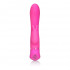 Вибромассажер Spellbound Bunny с загнутым кончиком - 17,8 см., California Exotic Novelties