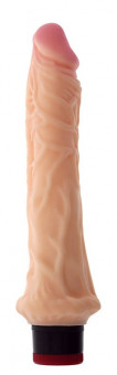 Реалистичный вибратор REALSTUFF 8.6INCH VIBRATOR - 22 см., Dream Toys