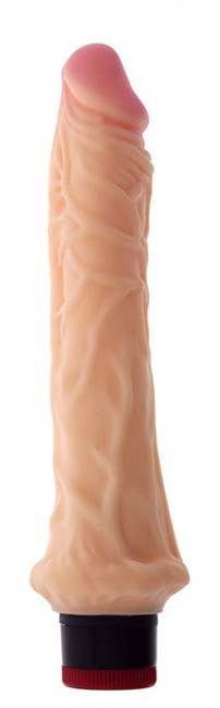 Реалистичный вибратор REALSTUFF 8.6INCH VIBRATOR - 22 см., Dream Toys Реалистичный вибратор REALSTUFF 8.6INCH VIBRATOR - 22 см., Dream Toys