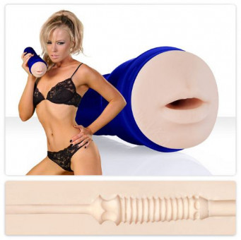 Мастурбатор-ротик Fleshlight Girls - Anna Lovato Swallow, Fleshlight