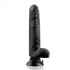 Вибратор Real Feel Deluxe №7 Black - 28 см., Pipedream