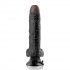 Вибратор Real Feel Deluxe №7 Black - 28 см., Pipedream