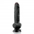 Вибратор Real Feel Deluxe №7 Black - 28 см., Pipedream