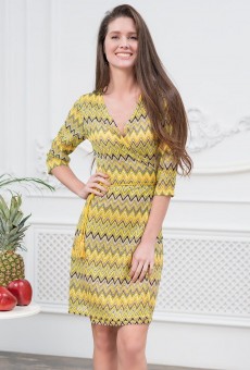 Пляжное платье Missoni с зигзагами, Mia&Mia