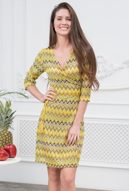 Пляжное платье Missoni с зигзагами, Mia&Mia