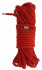 Красная веревка DELUXE BONDAGE ROPE - 10 м., Dream Toys Красная веревка DELUXE BONDAGE ROPE - 10 м., Dream Toys