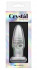 Стеклянная пробка Crystal Tapered Plug Small - 8,4 см. Стеклянная пробка Crystal Tapered Plug Small - 8,4 см.