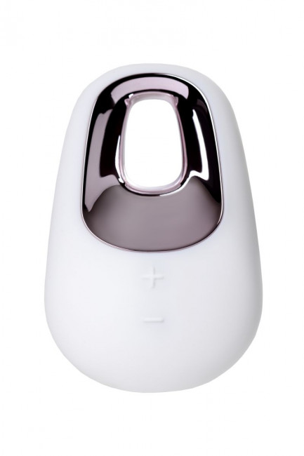 Белый вибромассажер Satisfyer Layons White Temptation, Satisfyer