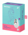Белый вибромассажер Satisfyer Layons White Temptation, Satisfyer
