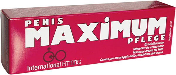 Возбуждающий мужской крем Maximum - 45 мл., Inverma Возбуждающий мужской крем Maximum - 45 мл., Inverma
