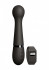 Черный вибромассажер Kegel Wand - 18,5 см. Черный вибромассажер Kegel Wand - 18,5 см.