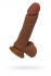 Фаллоимитатор-мулат TOYFA RealStick Elite Mulatto - 21 см., ToyFa Фаллоимитатор-мулат TOYFA RealStick Elite Mulatto - 21 см., ToyFa