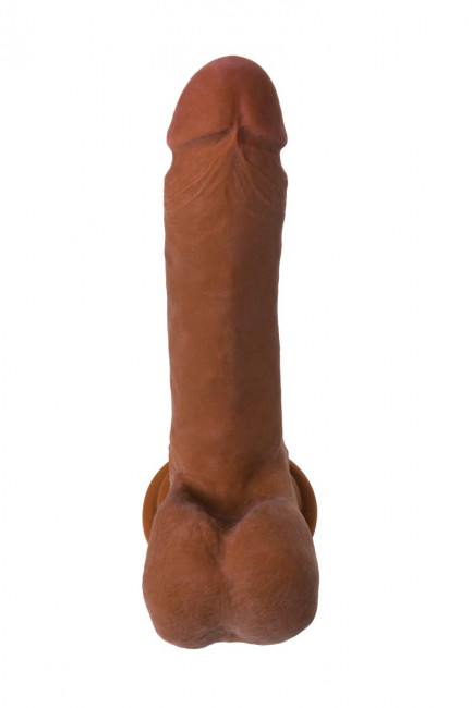 Фаллоимитатор-мулат TOYFA RealStick Elite Mulatto - 21 см., ToyFa Фаллоимитатор-мулат TOYFA RealStick Elite Mulatto - 21 см., ToyFa